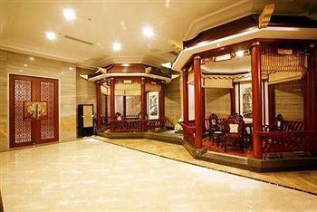 Jinan Zhuo Rui Hotel Hongjialou Εξωτερικό φωτογραφία